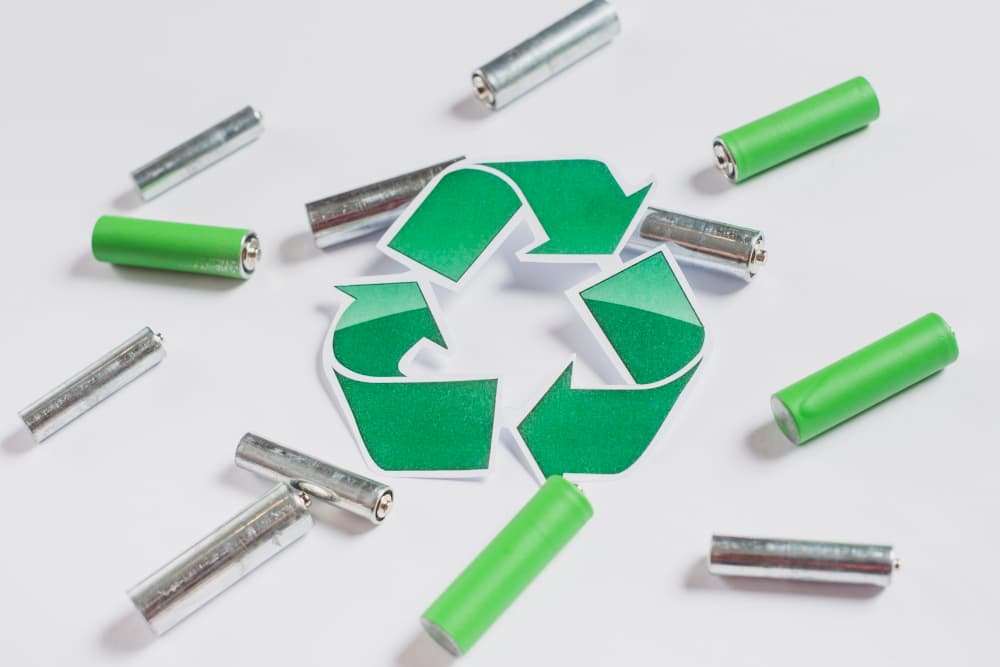 Battery recycling process